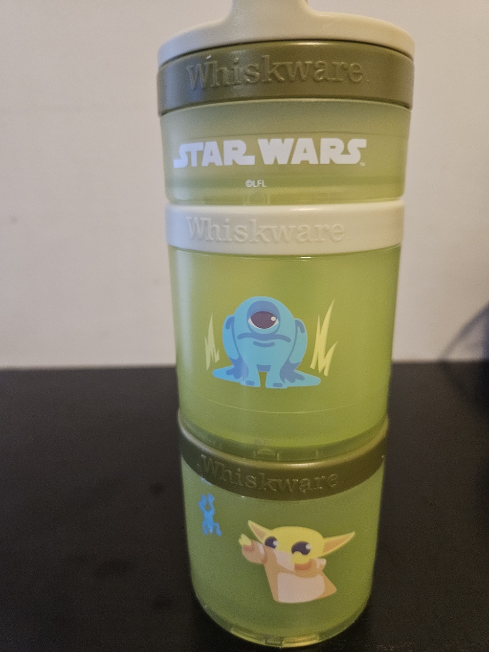 Star Wars Green Snack Stack - Picture 2 of 3
